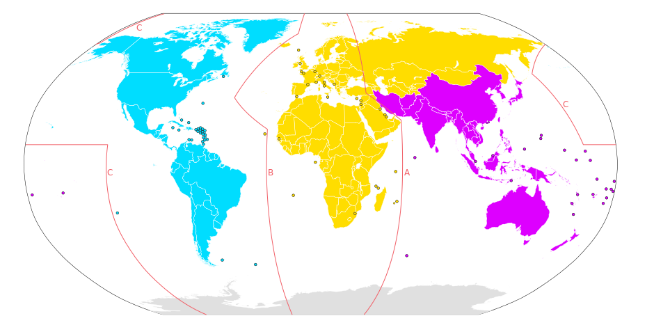 ITU Regions